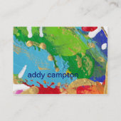 アドディ・ビズ・カード 名刺 (裏面)