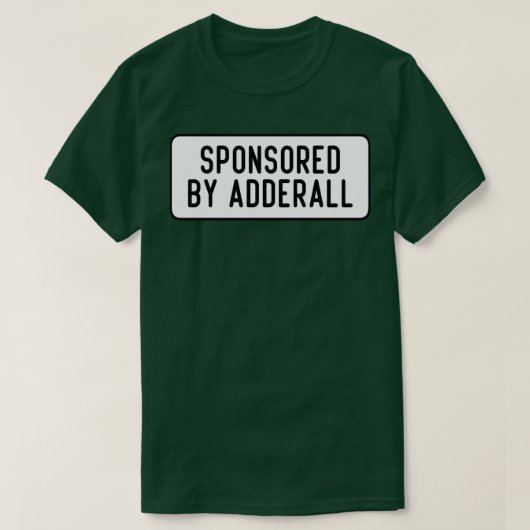 アドデラルが主催する Tシャツ (デザイン正面)