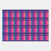 アドデンスキャンドルホリデーラッピング紙シー ラッピングペーパーシート (正面3)