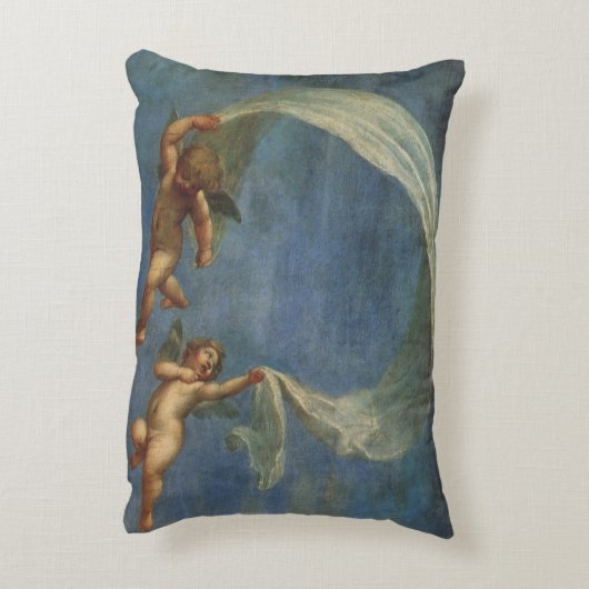 アドニスからの天使詳細Cupids by Albani アクセントクッション (裏面(縦))