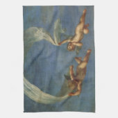 アドニスからの天使詳細Cupids by Albani キッチンタオル (縦)