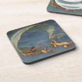 アドニスからの天使詳細Cupids by Albani コースター (左側)