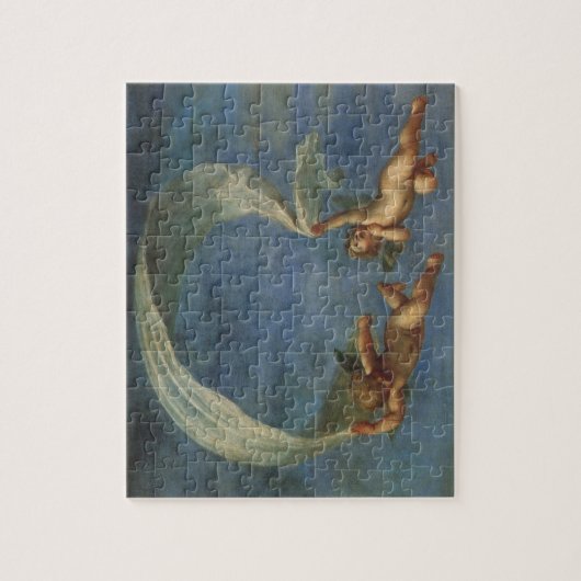 アドニスからの天使詳細Cupids by Albani ジグソーパズル (縦)