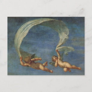 アドニスからの天使詳細Cupids by Albani ポストカード