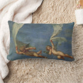 アドニスからの天使詳細Cupids by Albani ランバークッション (ブランケット)