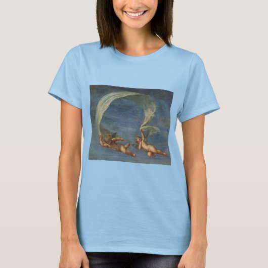 アドニスからの天使詳細Cupids by Albani Tシャツ (正面)