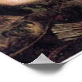 アドニスの目覚め， by J W Waterhouse - 1899 ポスター (角)