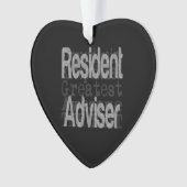 アドバイザー特別補佐官 オーナメント (正面)