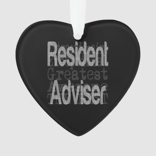 アドバイザー特別補佐官 オーナメント (正面)