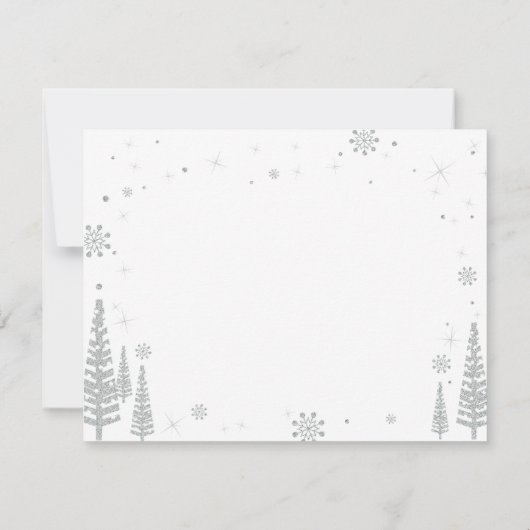 アドバイスお母さん | ベビーシャワー活動 招待状 (裏面)