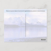 アドバイスから海 – はがき (裏面)