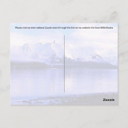 アドバイスから海 – はがき (裏面)