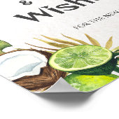 アドバイスとウィズココナッツライム ポスター (角)