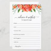 アドバイスとウィズコーラルフローラLGBTQ結婚's (正面/裏面)