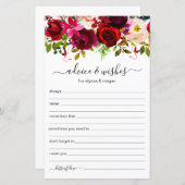 アドバイスとウィズブルゴーニュフローラLGBTQ結婚ズ (正面/裏面)