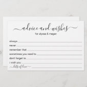 アドバイスとウィズモダンLGBTQ結婚の (正面/裏面)