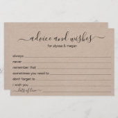 アドバイスとウィズ素朴LGBTQ結婚の (正面/裏面)