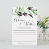 アドバイスとウィッシュズオリーブブライダルシャワーゲーム (スタンド正面)