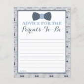 アドバイスとウィッシュズカード、リトルマン (正面)