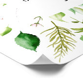 アドバイスとウェルウィッシュブライダルシャワーゲーム ポスター (角)