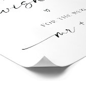 アドバイスとミスターへの願いミセス結婚ズ ポスター (角)