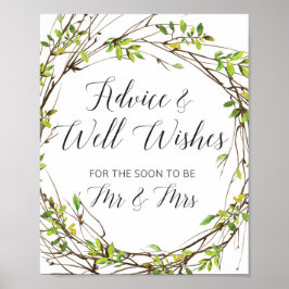 アドバイスとミセスのご厚意 ポスター