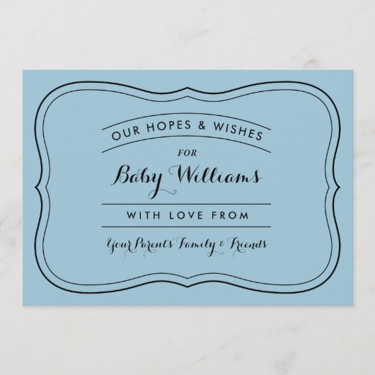 アドバイスとワイズベビーカードの色カスタム用 アドバイスカード (正面)