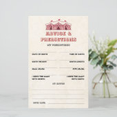 アドバイスと予測サーカス赤ちゃんシャワーゲーム (スタンド正面)