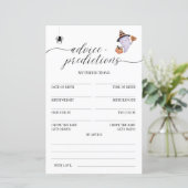 アドバイスと予測ハロウィーン赤ちゃんシャワーゲーム (スタンド正面)