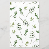 アドバイスと予測マルチーズベビーシャワーゲーム (裏面)