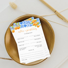 アドバイスと予測 |リトルかわいこちゃんベイビーシャワー チラシ