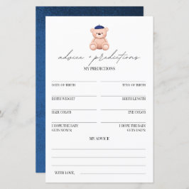 アドバイスと予測Bonjour Bebeベビーシャワー