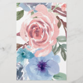 アドバイスと予測Dachshund赤ちゃんシャワーゲーム (裏面)