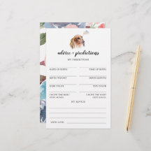 アドバイスと予測Dachshund赤ちゃんシャワーゲーム