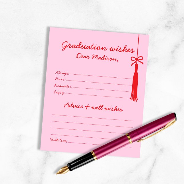 アドバイスと大学院生手書きフォントの願い (Advice & Wishes For Graduate Handwritten Font)