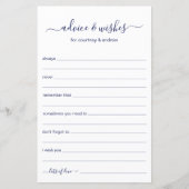 アドバイスと希望 (正面)