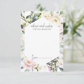 アドバイスと希望 | Boho卒業エンクロージャカード サンキューカード (スタンド正面)