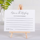 アドバイスと退職願い退職したパーティー ノートカード