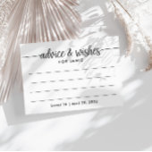 アドバイスと願い事の誕生日と並カスタマイズび エンクロージャーカード