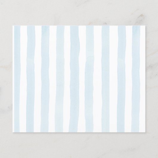 アドバイスとwishesブルーレトロオフザマーケットカード (裏面)