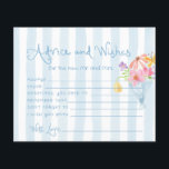 アドバイスとwishesブルーレトロオフザマーケットカード<br><div class="desc">アドバイスとwishesブルーレトロオフマーケットカードマッチング項目が利用可能。</div>