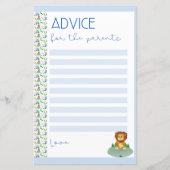 アドバイスのための両親のための象とモンキーゴルフ (正面)