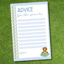 アドバイスのための両親のための象とモンキーゴルフ