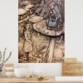 「アドバイスの毛虫だ！ ポスター (キッチン)