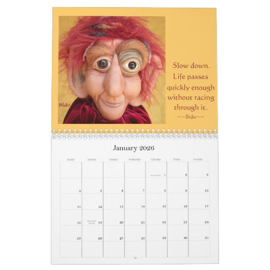 アドバイスの混乱のCrazies 2012のカレンダー カレンダー (1月 2026)