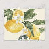 アドバイスの花嫁メインスクイーズブライダルシャワー エンクロージャーカード (裏面)