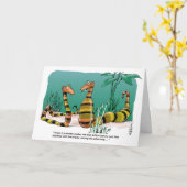 アドバイスの誕生日カード カード (黄色い花)