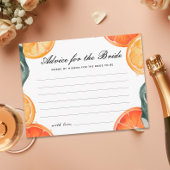 アドバイスアペロルスピリッツブライダルシャワーエンクロージャカード エンクロージャーカード