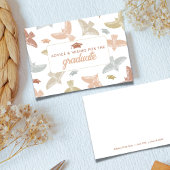 アドバイスアンドウィズボホデザイン卒業 エンクロージャーカード