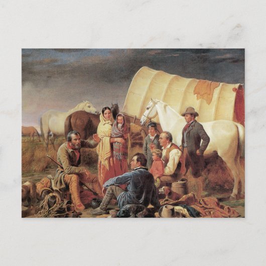 アドバイスオンプレーリー ポストカード (正面)